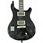 Used PRS Carlos Santana Signature SE Trans Black Solid Body Electric Guitar