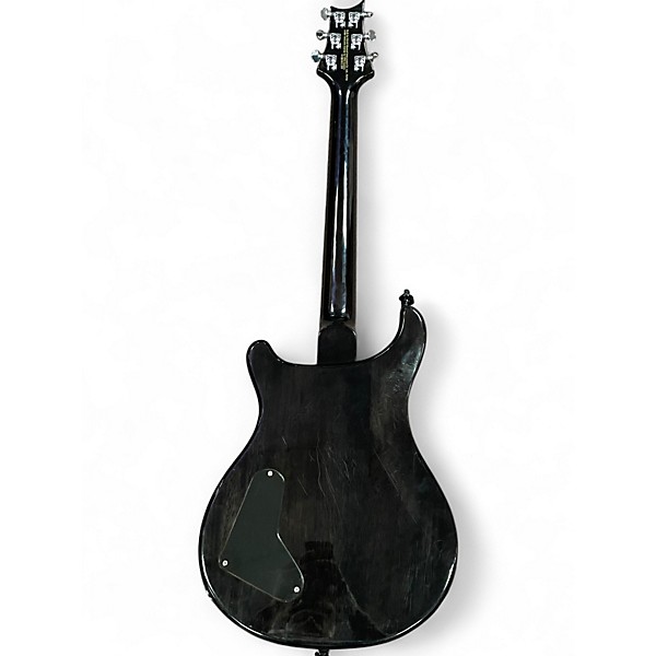 Used PRS Carlos Santana Signature SE Trans Black Solid Body Electric Guitar