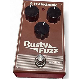 Used TC Electronic Rusty Fuzz Effect Pedal