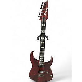 Used Ibanez RGT1221PB RED Solid Body Electric Guitar