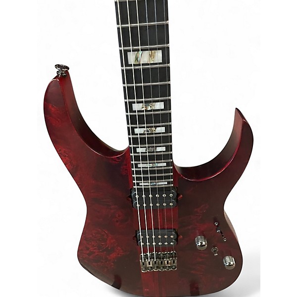 Used Ibanez RGT1221PB RED Solid Body Electric Guitar