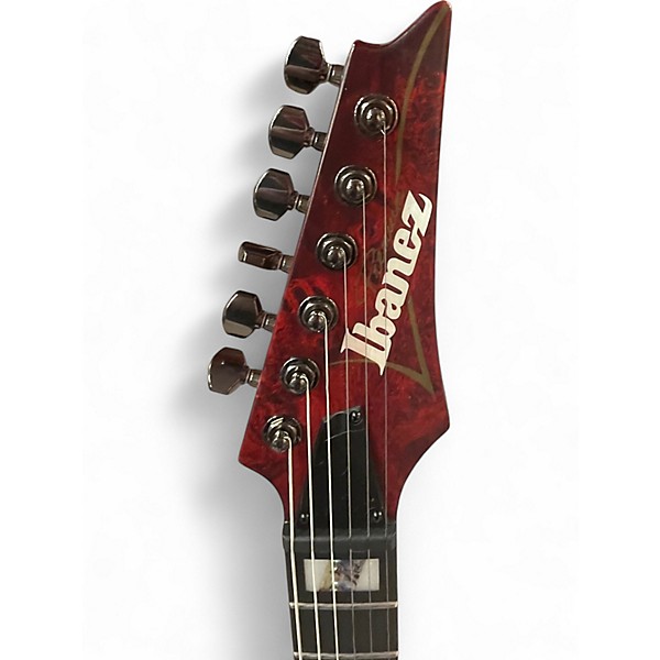 Used Ibanez RGT1221PB RED Solid Body Electric Guitar