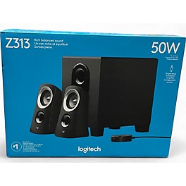 Used Logitech Z313 Unpowered Monitor