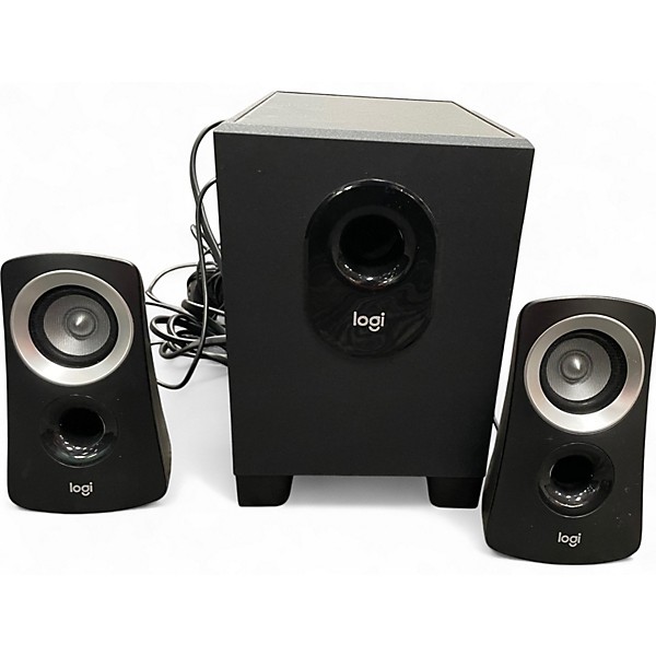 Used Logitech Z313 Unpowered Monitor