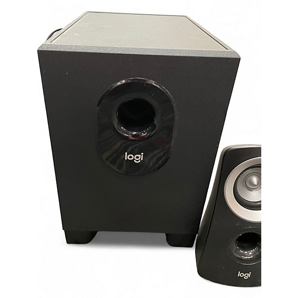 Used Logitech Z313 Unpowered Monitor