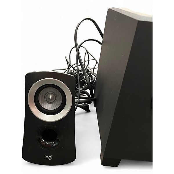 Used Logitech Z313 Unpowered Monitor