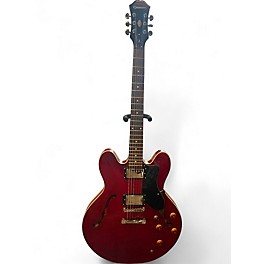 Used Epiphone Dot Faded Cherry Hollow Body Electric Guitar