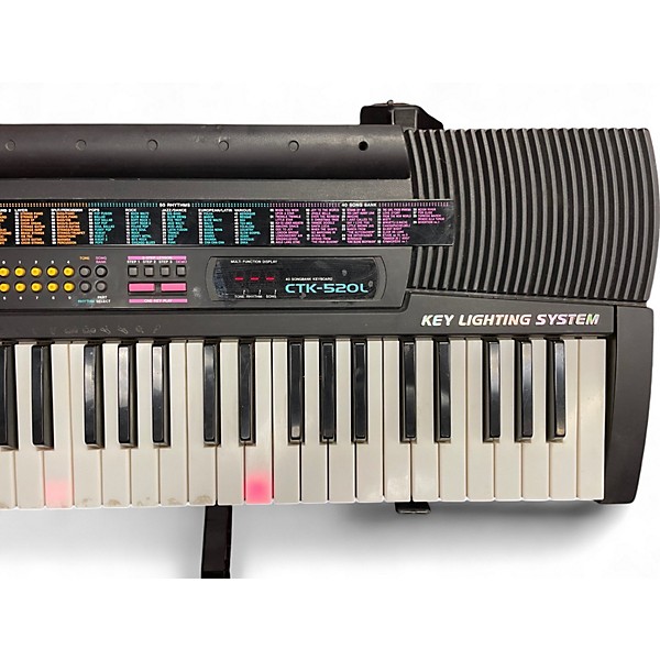 Used Casio CTK520L Digital Piano
