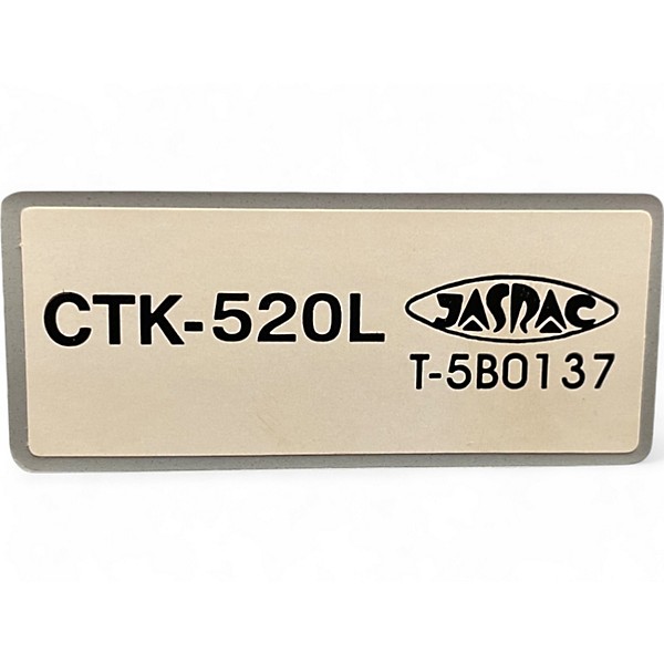 Used Casio CTK520L Digital Piano