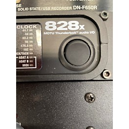 Used MOTU 828x Audio Interface