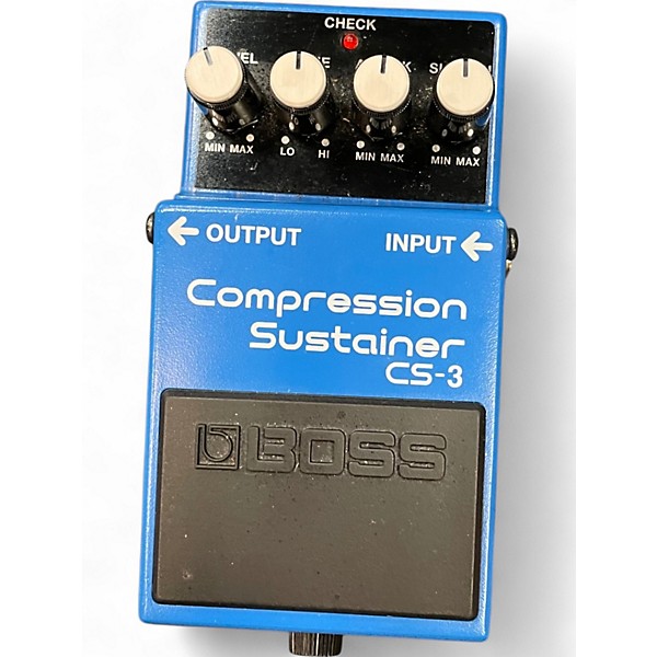 Used BOSS CS3 Compressor Sustainer Effect Pedal,Specials : American Fashion Style Bags On Sale