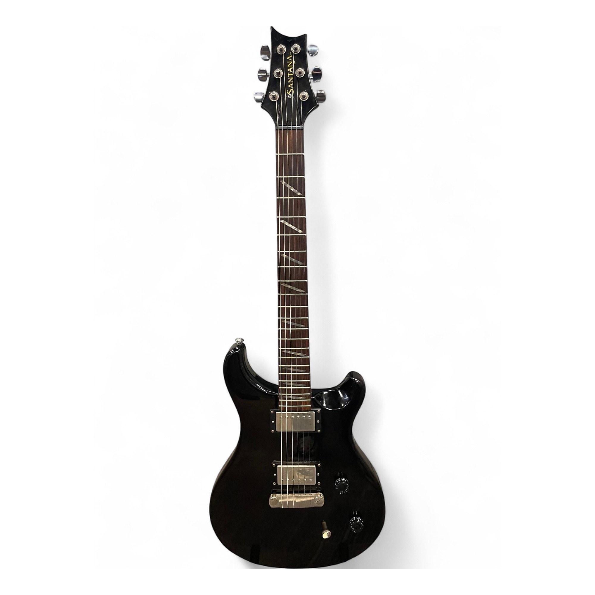 ギター PRS SE santana Black PRS SE Santana Abraxas Limited-Edition Electric Guitar Black