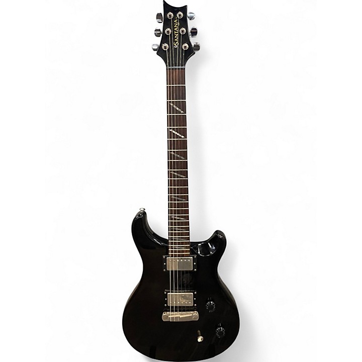 ギター PRS SE santana Black PRS SE Santana Signature, Sweetwater Exclusive - Flat Black