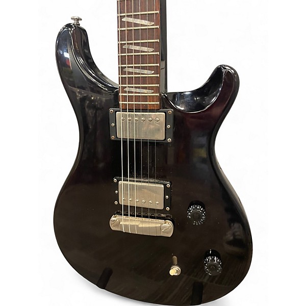 Used PRS Carlos Santana Signature SE Black Solid Body Electric Guitar