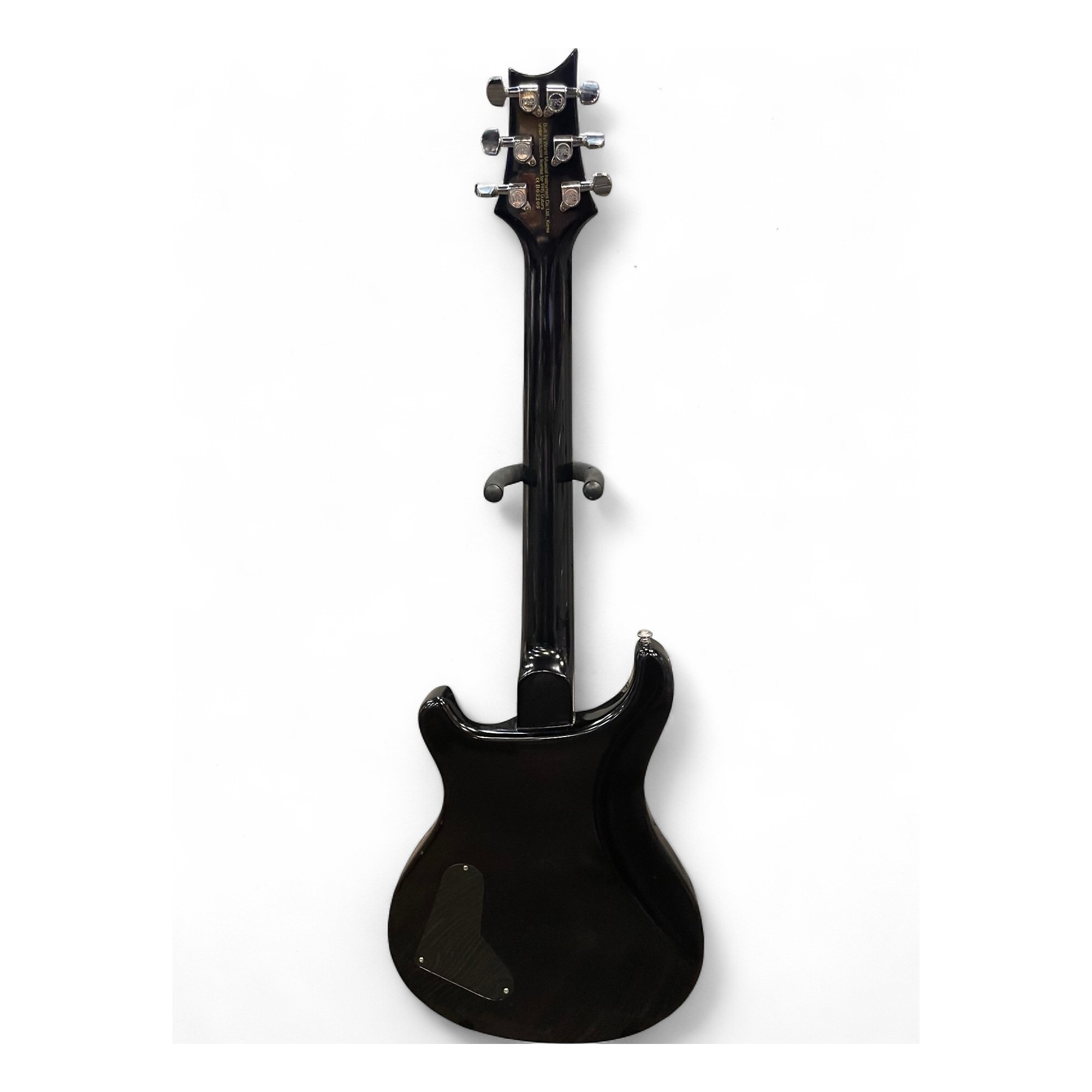 Used PRS Carlos Santana Signature SE Black Solid Body