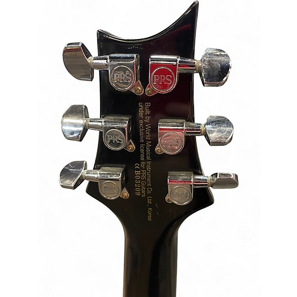 Used PRS Carlos Santana Signature SE Black Solid Body Electric Guitar