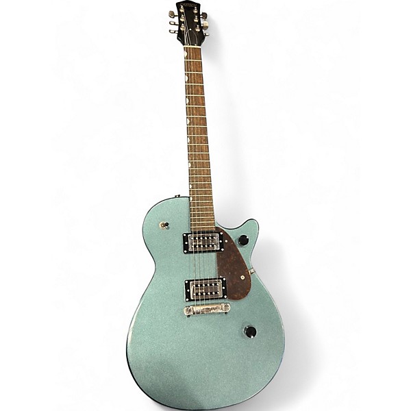 Used Gretsch Guitars G2210 Streamliner Junior Jet Club Gunmetal Solid Body Electric Guitar