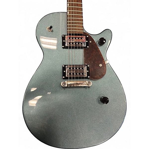 Used Gretsch Guitars G2210 Streamliner Junior Jet Club Gunmetal Solid Body Electric Guitar