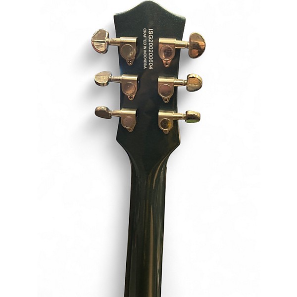 Used Gretsch Guitars G2210 Streamliner Junior Jet Club Gunmetal Solid Body Electric Guitar