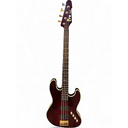 Used ESP LTD J1004 Wine Red Electric Bass Guitar