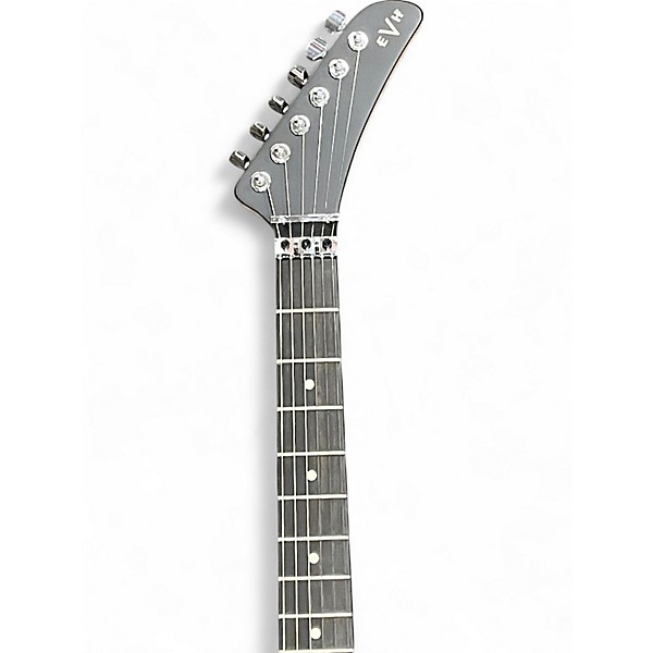 Used EVH 5150 Series Deluxe poplar burl black burst Solid Body Electric Guitar