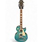 Used Epiphone Les Paul Standard Trans Blue Solid Body Electric Guitar thumbnail