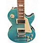 Used Epiphone Les Paul Standard Trans Blue Solid Body Electric Guitar