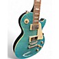 Used Epiphone Les Paul Standard Trans Blue Solid Body Electric Guitar