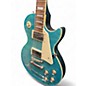 Used Epiphone Les Paul Standard Trans Blue Solid Body Electric Guitar