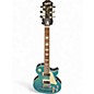 Used Epiphone Les Paul Standard Trans Blue Solid Body Electric Guitar