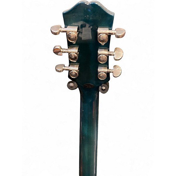 Used Epiphone Les Paul Standard Trans Blue Solid Body Electric Guitar