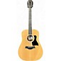 Used 2020 Taylor 150E Natural 12 String Acoustic Electric Guitar thumbnail