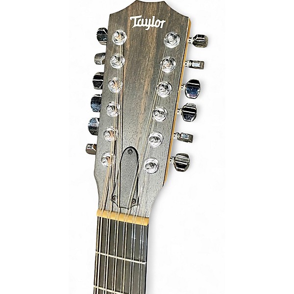 Used 2020 Taylor 150E Natural 12 String Acoustic Electric Guitar