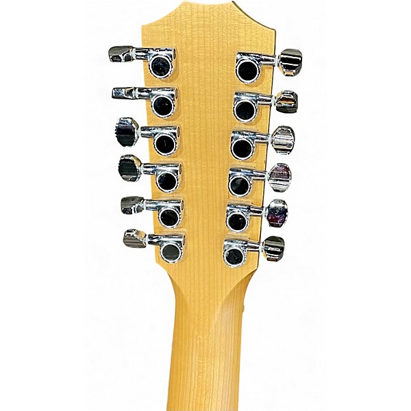Used 2020 Taylor 150E Natural 12 String Acoustic Electric Guitar