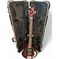 Used Ernie Ball Music Man Stingray HH 4 String Black Cherry Electric Bass Guitar thumbnail