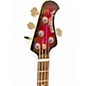 Used Ernie Ball Music Man Stingray HH 4 String Black Cherry Electric Bass Guitar