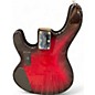 Used Ernie Ball Music Man Stingray HH 4 String Black Cherry Electric Bass Guitar