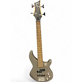 Used Mitchell MB100 Gray Electric Bass Guitar