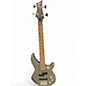 Used Mitchell MB100 Gray Electric Bass Guitar thumbnail
