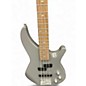 Used Mitchell MB100 Gray Electric Bass Guitar