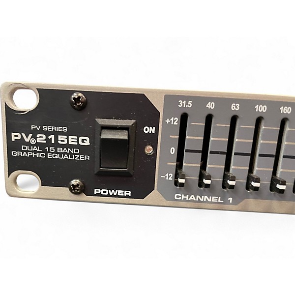 Used Peavey PV215EQ Equalizer