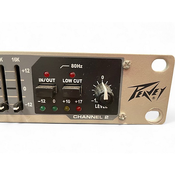 Used Peavey PV215EQ Equalizer