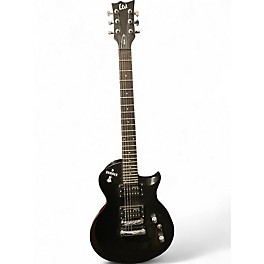 Used ESP EC10 Black Solid Body Electric Guitar