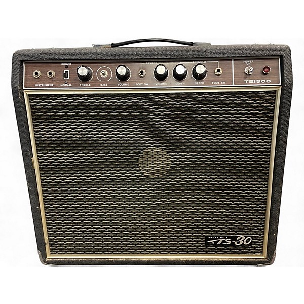 Used Tiesco TS-30 Guitar Combo Amp
