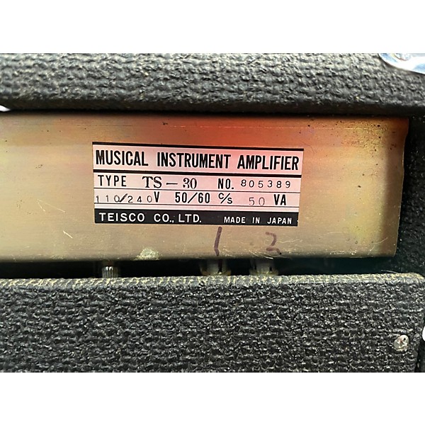 Used Tiesco TS-30 Guitar Combo Amp
