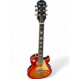 Used Epiphone Les Paul Standard Cherry Sunburst Solid Body Electric Guitar