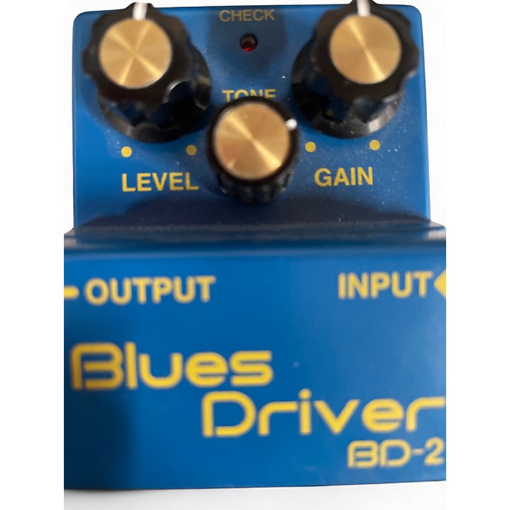 Used BOSS Used BOSS BD2 Blues Driver Effect Pedal | Guitar