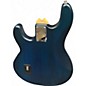 Used Sterling by Music Man Ray4 Blue Electric Bass Guitar