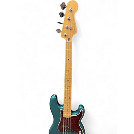 Used Fender PLAYER II PRECISION BASS Turquoise Electric Bass Guitar