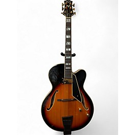 Used PEERLESS MONARCH 2 Color Sunburst Hollow Body Electric Guitar